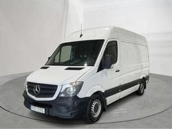 Vit Begagnad 2018 Mercedes Sprinter Van | 100 000 kr (Superpris)