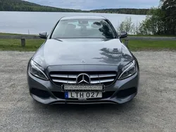 Grå Begagnad 2018 Mercedes C220 Avantgarde Sedan | 230 000 kr (Superpris)