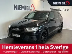 Svart Begagnad 2016 Audi Q7 S-Line SUV | 309 900 kr (Marknadspris)