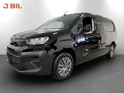 Svart perla nera Ny 2025 Citroën Berlingo Business Class Van | 368 625 kr (Marknadspris)