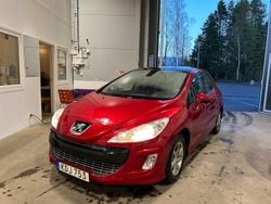 Röd Begagnad 2009 Peugeot 308 Halvkombi | 11 500 kr (Superpris)