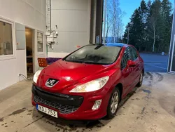 Röd Begagnad 2009 Peugeot 308 Halvkombi | 19 900 kr (Bra pris)