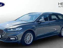 Grå (grey) Begagnad 2021 Ford Mondeo Titanium Kombi | 229 900 kr (Marknadspris)