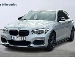Silver Begagnad 2017 BMW M140 M Sport Halvkombi | 354 900 kr (Marknadspris)