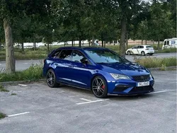 Blå Begagnad 2017 Cupra Leon Kombi | 245 000 kr (Marknadspris)