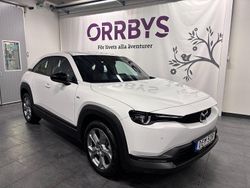 Vit Begagnad 2022 Mazda MX30 Exclusive-Line SUV | 164 500 kr (Marknadspris)