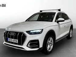 Ibisvit Begagnad 2022 Audi Q5 Advanced Plus SUV | 409 000 kr (Bra pris)