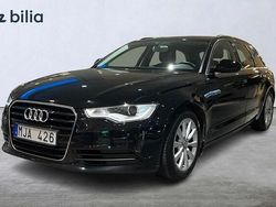 Svart Begagnad 2012 Audi A6 Business Kombi | 169 900 kr (Dyr)