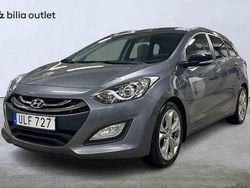 Grå Begagnad 2014 Hyundai i30 Kombi | 59 900 kr (Marknadspris)