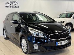 Svart Begagnad 2014 Kia Carens Minibuss | 89 000 kr (Marknadspris)