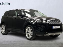 Svart Begagnad 2020 Land Rover Range Rover evoque SUV | 329 000 kr (Marknadspris)