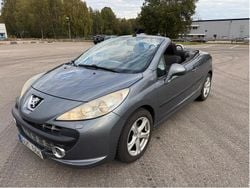 Grå Begagnad 2008 Peugeot 207 CC Cab | 29 900 kr (Bra pris)