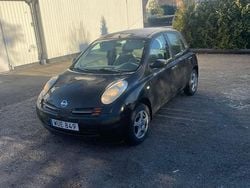 Begagnad 2005 Nissan Micra Halvkombi | 16 000 kr (Marknadspris)