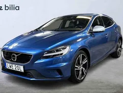 Blå Begagnad 2019 Volvo V40 Kombi | 229 900 kr