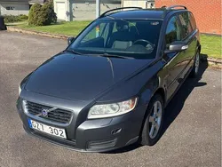 Grå Begagnad 2008 Volvo V50 Kombi | 21 900 kr (Bra pris)