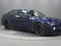 Blå Begagnad 2024 BMW M3 Competition Edition Sedan | 1 199 000 kr