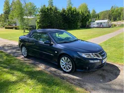 Blå Begagnad 2009 Saab 9-3 Cabriolet Cab | 111 000 kr (Superpris)