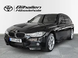 Svart Begagnad 2019 BMW 320 M Sport Kombi | 269 900 kr (Bra pris)