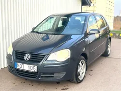 Grå Begagnad 2008 VW Polo Halvkombi | 22 900 kr (Marknadspris)
