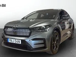 Grå Ny 2024 Skoda Enyaq iV SUV | 559 900 kr (Marknadspris)