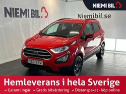 Röd Begagnad 2019 Ford Ecosport Trend+ SUV | 139 900 kr (Marknadspris)