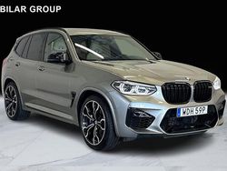 Grå Begagnad 2019 BMW X3 Competition Edition SUV | 599 000 kr (Marknadspris)