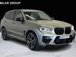Grå Begagnad 2019 BMW X3 Competition Edition SUV | 629 000 kr (Marknadspris)