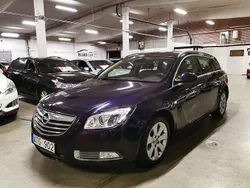 Blå Begagnad 2012 Opel Insignia Edition Kombi | 59 900 kr (Bra pris)