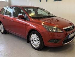 Orange Begagnad 2010 Ford Focus Titanium Kombi | 29 000 kr (Bra pris)