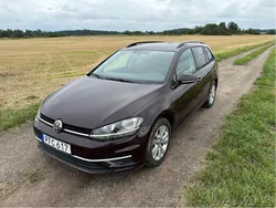 Röd Begagnad 2017 VW Golf VII Kombi | 87 000 kr (Bra pris)