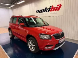 Röd Begagnad 2014 Skoda Yeti SUV | 129 500 kr (Lite dyr)