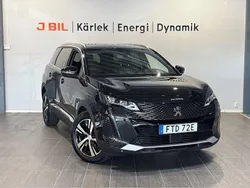 Svart Begagnad 2024 Peugeot 5008 GTi Minibuss | 349 900 kr (Marknadspris)