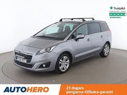 Grå Begagnad 2016 Peugeot 5008 Allure Minibuss | 126 000 kr (Dyr)