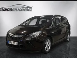 Brun Begagnad 2013 Opel Zafira Tourer Enjoy Minibuss | 99 900 kr (Marknadspris)