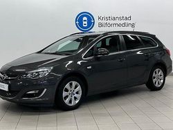 Grå Begagnad 2014 Opel Astra Sport Kombi | 84 900 kr (Lite dyr)