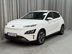 Vit Begagnad 2021 Hyundai Kona Advanced SUV | 239 900 kr (Marknadspris)