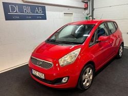 Röd Begagnad 2011 Kia Venga Comfort Halvkombi | 49 900 kr (Bra pris)