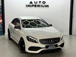 Vit Begagnad 2016 Mercedes A180 AMG Halvkombi | 189 900 kr (Lite dyr)