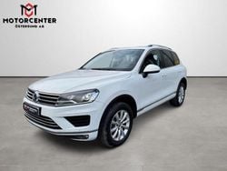 Vit Begagnad 2016 VW Touareg SUV | 129 900 kr (Bra pris)