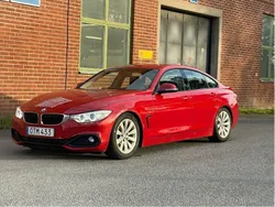 Röd Begagnad 2015 BMW 420 Gran Coupé Sport Line Sportkupé | 146 900 kr (Marknadspris)