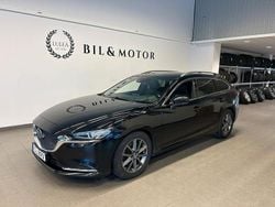 Svart Begagnad 2019 Mazda 6 Kombi | 259 900 kr (Dyr)