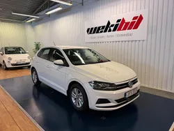 Vit Begagnad 2018 VW Polo Halvkombi | 94 500 kr (Marknadspris)