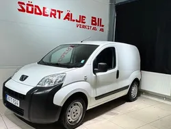 Vit Begagnad 2015 Peugeot Bipper Minibuss | 44 900 kr (Dyr)