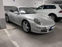 Silver Begagnad 2005 Porsche 911 Carrera S Sportkupé | 579 000 kr