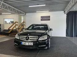 Svart Begagnad 2010 Mercedes C250 Kombi | 119 900 kr (Marknadspris)