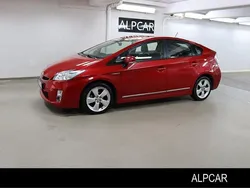Röd Begagnad 2010 Toyota Prius Active Halvkombi | 69 900 kr (Marknadspris)