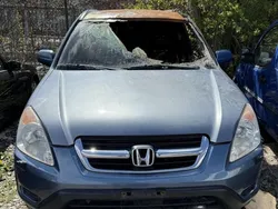 Blå Begagnad 2003 Honda CR-V SUV | 18 000 kr