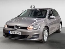 Grå Begagnad 2014 VW Golf VII Halvkombi | 84 900 kr (Bra pris)