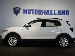 Vit Begagnad 2020 VW T-Cross SUV | 149 900 kr (Marknadspris)