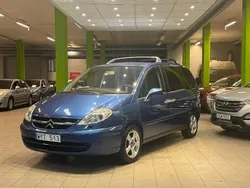 Mörkblå (blå) Begagnad 2006 Citroën C8 Minibuss | 34 900 kr